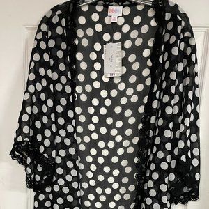 LulaRoe Chloe Bohemian Overlay NWT Size Medium